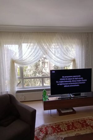 Kruvaze Perde Modelleri