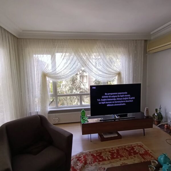 Kruvaze Perde Modelleri